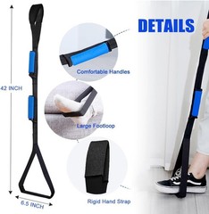 42 Inch Leg Lifter,Leg Lifter After Hip Replacement with Large Foot Loop,Mobi…