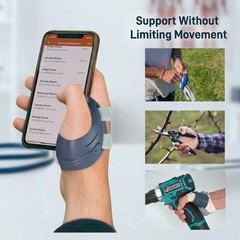 Thumb Arthritis Brace – CMC Joint Support for Pain Relief, Tendonitis – Stabiliz