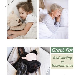 2 PCS 18×24 Inch Soft Mattress Protector Absorbent Incontinence Bed Pads