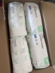4 Paquetes McKesson Ultra Underwear XXL – Absorción Heavy – Nuevos Sellados (48)