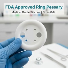 Silicone Ring Pessary Size 7 with Support OBGYN Approved SUI POP Same Day Ship