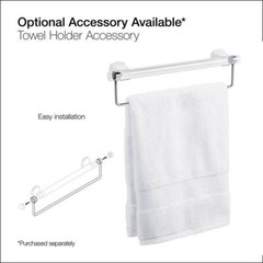 KOHLER Carmichael 16 in. Grab Bar in Brushed Nickel K-R27235-BN / ADA Compliant