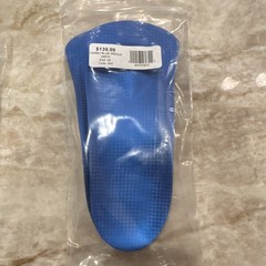 3/4 Length Size 46 Orthotic Pair With Metatarsal Support MPN ABF01