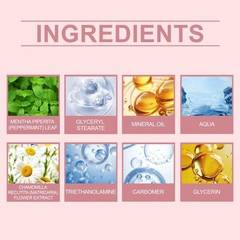 Women Incontinence Cream Active Control Anti-Leak Soothing Protection Daily Care