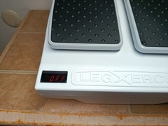LegXercise LEGX-012 Leg Exerciser w/ Power Adapter & Wireless Remote