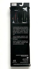 FootScientific Arches Orthotics Type 1 Flat Feet Insole Men 14-14.5 Women16-16.5