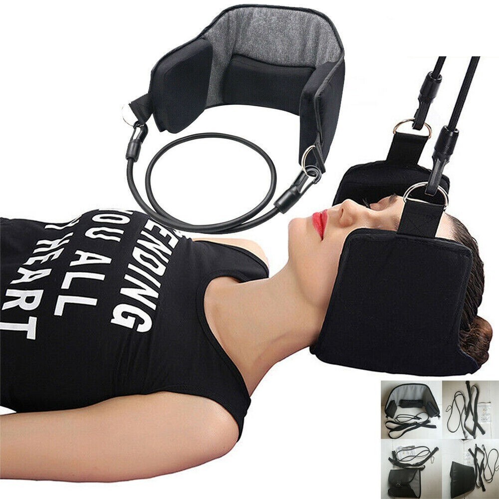 Head Hammock for Neck & Headache Pain Relief Cervical Traction Stretcher Gifts