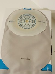 Coloplast 10481 Sensura Mio Easiclose Drainable Pouch 1BX/10EA Exp.2027/05