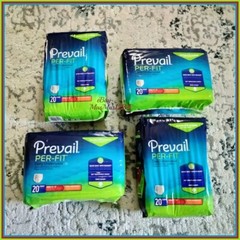 Prevail Disposable Underwear 80 Ct Medium PF-512 Per-Fit Extra Absorbency FAST