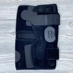 Dr Medical DRMS The Rogue Wrap Gen 2 Universal Knee Brace #KB-152 Black NEW
