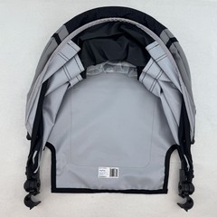 Inspired by Drive Trotter Stroller Canopy Small TR-A8026S Pediatric Gray