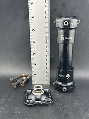 Trulife Prosthetic Components Pylon Tube Clamps. Black 30mm Parts.