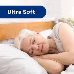 Ultra Soft 4-Layer Washable and Reusable Incontinence Bed Pad