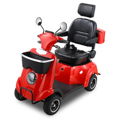 1000W Electric Mobility Scooter 48V/20A 500lbs Capacity 33 miles W/ NFC Keycard