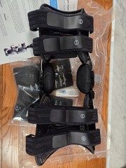 NEW ISO Preferred Medium Right OA Dual Upright ROM Hinge Knee Brace ISO-KN221R