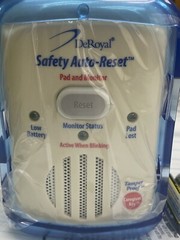 DeRoyal Safety Auto-Rest Bed Alarm Monitor Ref M2100-SL. New