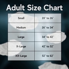 Adult Vinyl Waterproof Pull-On-Cover Incontinence Pants [Pack of 3] Extra Waterp