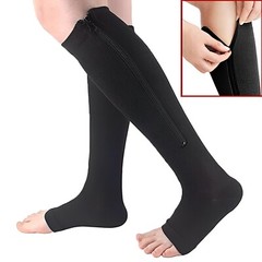 3 Pair Compression Calf Sleeve Running Leg Support Brace Sport Shin Splint Socks
