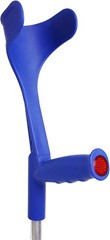 PEPE Mobility – Forearm Crutches for Adults (x2 Units, Open 2 unités, Blue
