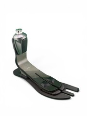 ottobock otto bock taleo prosthetic foot. size 26. category 3. Right. 1C50