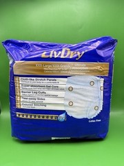 LivDry Ultimate 3XL Incontinence Underwear Waists 72″-92″ 12 Count