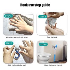Folding Toilet Aid Wiper Tissue Grip For Elderly