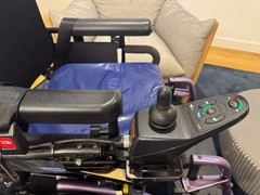INVACARE POWER CHAIR TDX SP