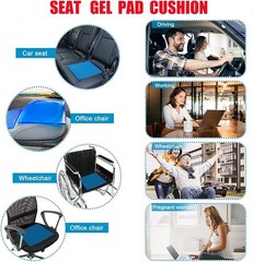 DIY Gel Seat Cushion – Comfort for Office Chair or Car