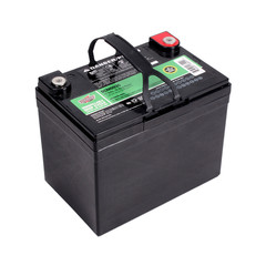 Interstate Batteries SLA AGM 12V 35Ah Deep Cycle Battery Group U1 or GT9 DCM0035