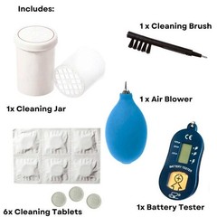 Cleanse Right Hearing Aid Cleaning Kit Brand New