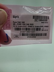 Sigle-Unit (Pure C&G 3ax RGD-Augmented Experience) for all hearing losses