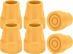 Walking Cane Tips 1″, 6pcs Heavy Duty 1 Inch Crutch Tips -Replacement Rubber …
