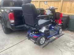 Pride Victory 10 Scooter SC710S Only used 1 time for 15 minutes-$1,900 OBO