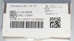 Brand new Oticon miniFit C1 More Zircon Receiver (Size 2-R-100db) USA seller***