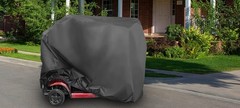 XYZCTEM 600D Waterproof Scooter Cover Black Power 48 inch Length,