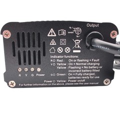 Golden Technologies MBE-0038 / PowerFirst PF2408LP 24V 8 Amp Scooter Charger