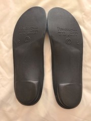 Powerstep Protech Control Full Length Orthotic Insole #1015-01 Women’s size 8