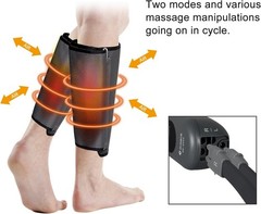QUINEAR Air Compression Leg Massager for Circulation & Pain Relief, Adjustable