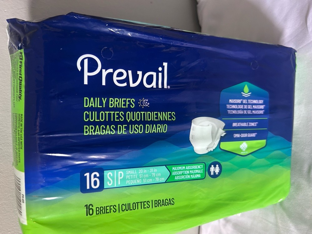 Prevail Incontinent Pad