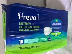 Prevail Incontinent Pad