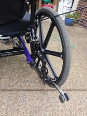 Future Mobility Capella 45 Tilt-In-Space Wheelchair