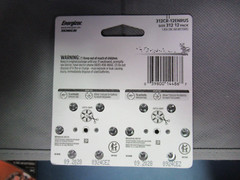 Energizer Size 312 Hearing Aid Batteries, Brown Tab Hearing Aid Batteries