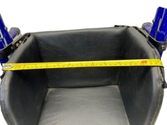 Wheelchair Freedom Designs P.R.O. CG Tilt In Space L&R Foot Rest BLUE