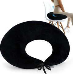 BBL Pillow after Surgery for Butt Sleeping Sitting, Driving Donut Hemorrhoid Pil
