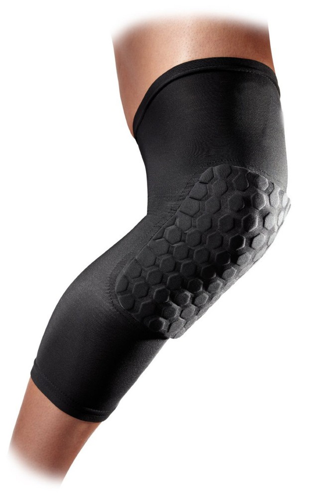 Knee Pad Basketball Leg Protector Knee High Crashproof Antislip Honeycomb Sleeve