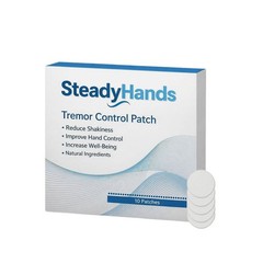 2PACK Hands Tremor Control Patch,Essential Tremor Muscle Stability for Daily Use