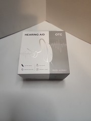 Over-the-Counter (OTC) hearing aid, model JH-DW2ET