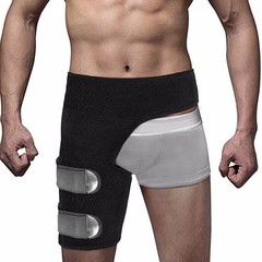 Hip Brace – Compression Groin Support Wrap for Sciatica Pain Relief Thigh Belt