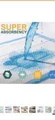 NEW Med Pride Disposable Underpads Large 23 X 36 Ultra Absorbent Pack Of 50 Pads