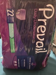 Prevail Women“s Daily Underwear. Sz S. 2 PACKAGES OF 22. NIP. #571